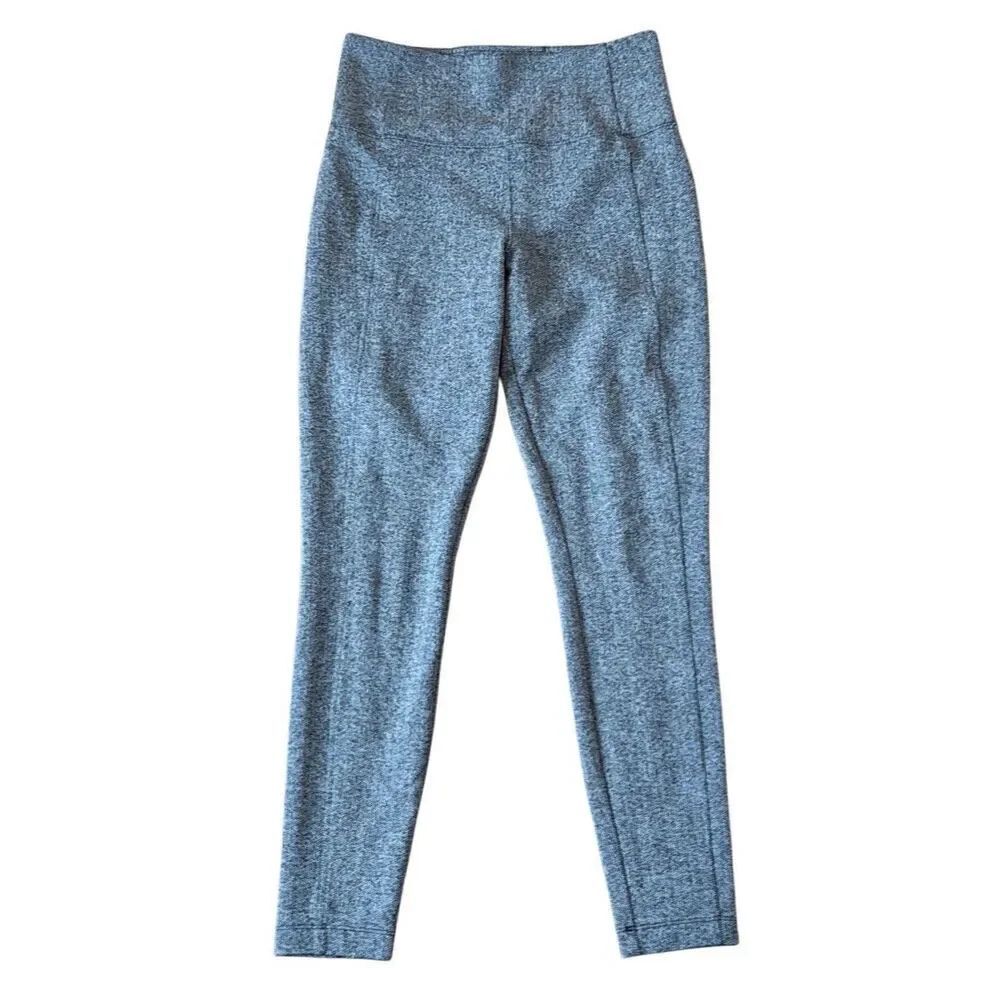 Athleta grey Delancey herringbone tight size xs - Picture 3 of 12